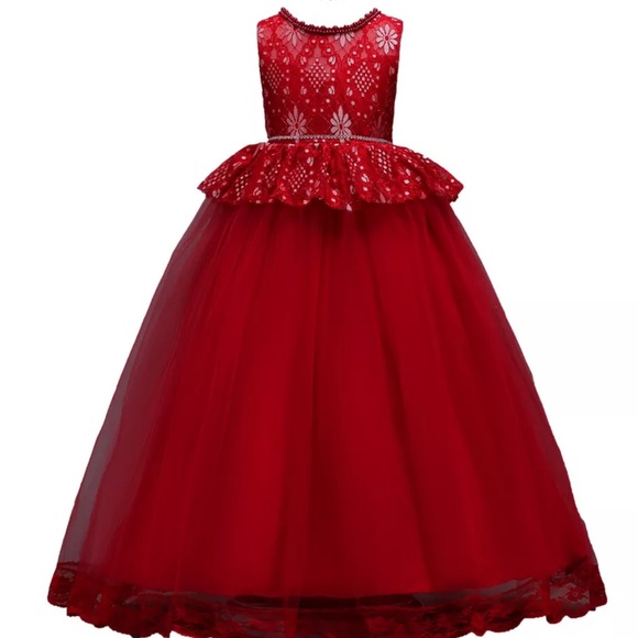 NWT Beautiful girls formal party dress 👗 - Picture 5 of 5